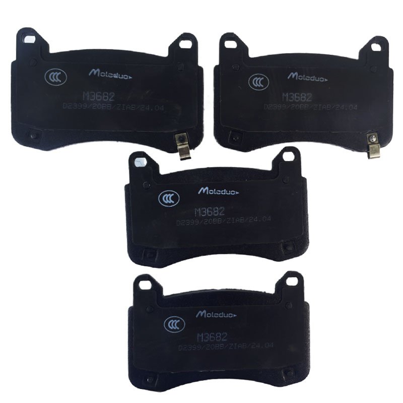 M3682 D2399 0986T11350 2615201 2615203 in Stock High Quality Ceramic Car Brake Pads for Tesla MODEL 3 Y
