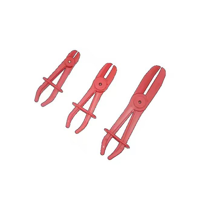 TBTOOLS Car Auto 3 PCS Hose Clamp Pliers Tools Set Cylinder Head Tool Line Brake Nylon Hose Plier Cutting Repair Kit TB037