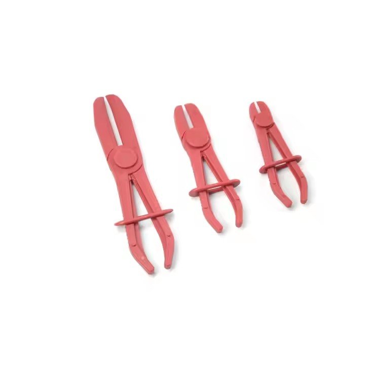 TBTOOLS Car Auto 3 PCS Hose Clamp Pliers Tools Set Cylinder Head Tool Line Brake Nylon Hose Plier Cutting Repair Kit TB037