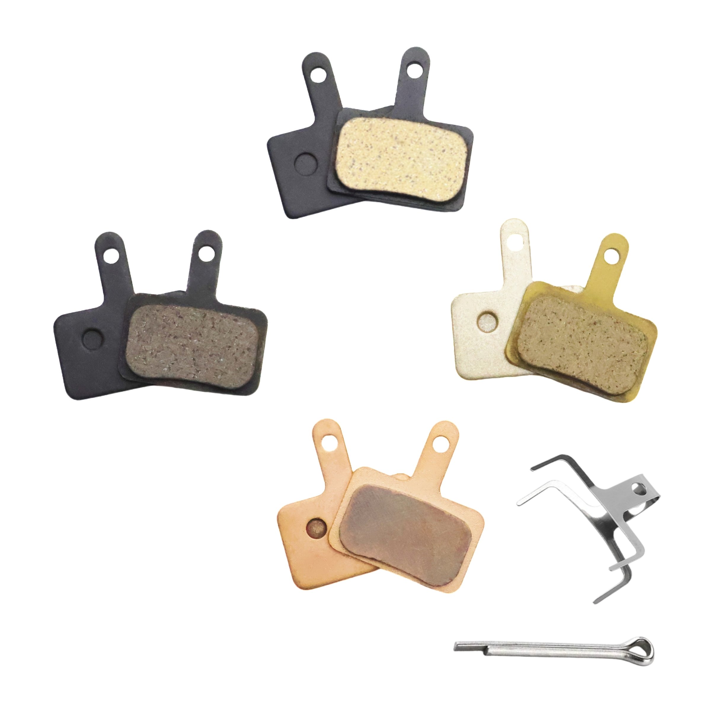 Attractive Price New Type Bicycle Pad Mountain Bike Disc Brake Pads Escooter Brake Pads