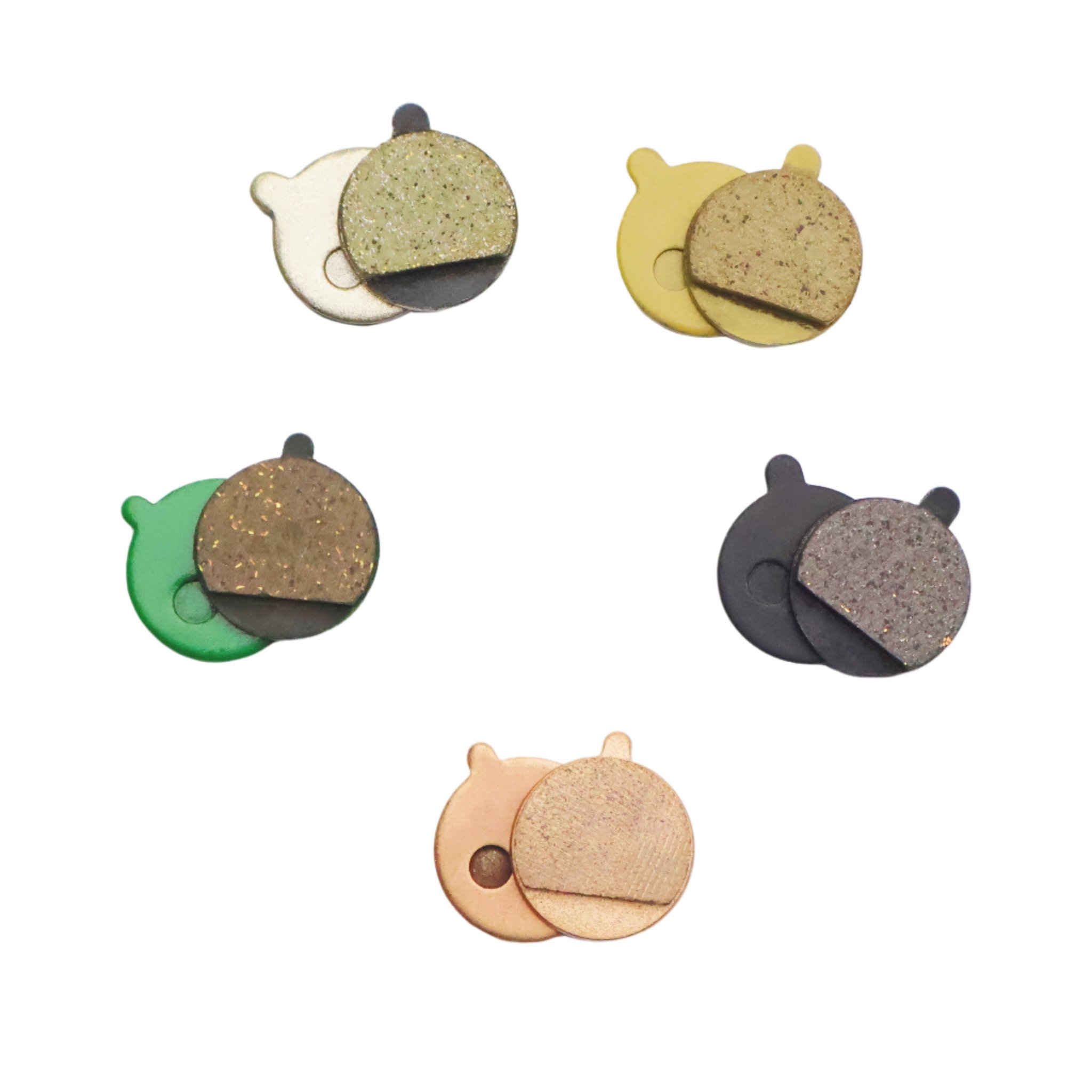 Attractive Price New Type Bicycle Pad Mountain Bike Disc Brake Pads Escooter Brake Pads