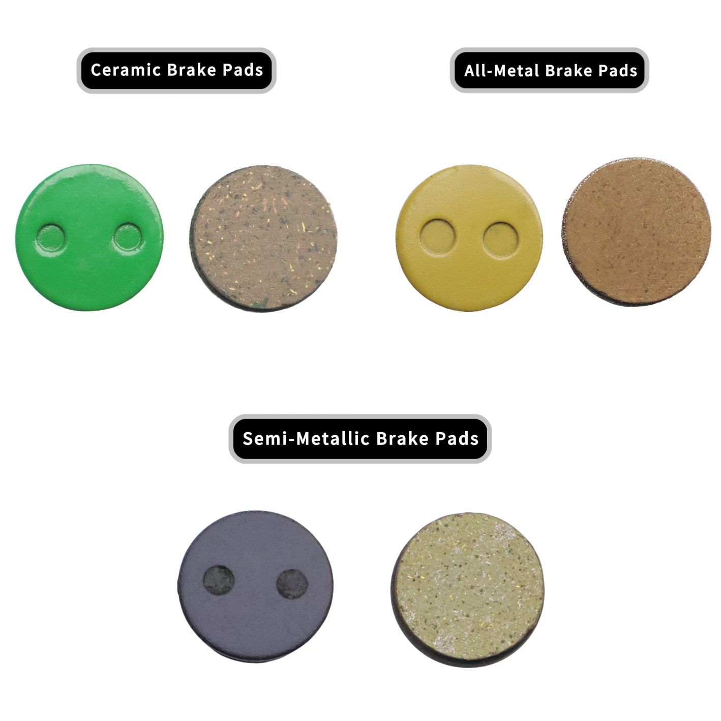 Attractive Price New Type Bicycle Pad Mountain Bike Disc Brake Pads Escooter Brake Pads