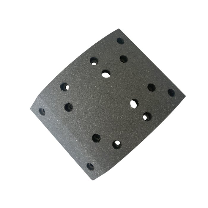 China Truck brake parts brake lining brake pad DZ9112340063 DZ9112340062 for Shacman F2000 F3000