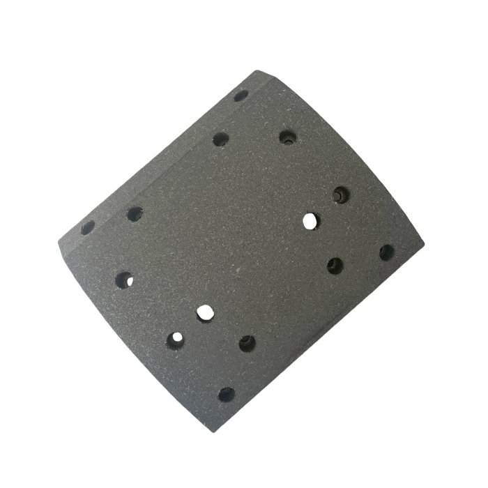 China Truck brake parts brake lining brake pad DZ9112340063 DZ9112340062 for Shacman F2000 F3000