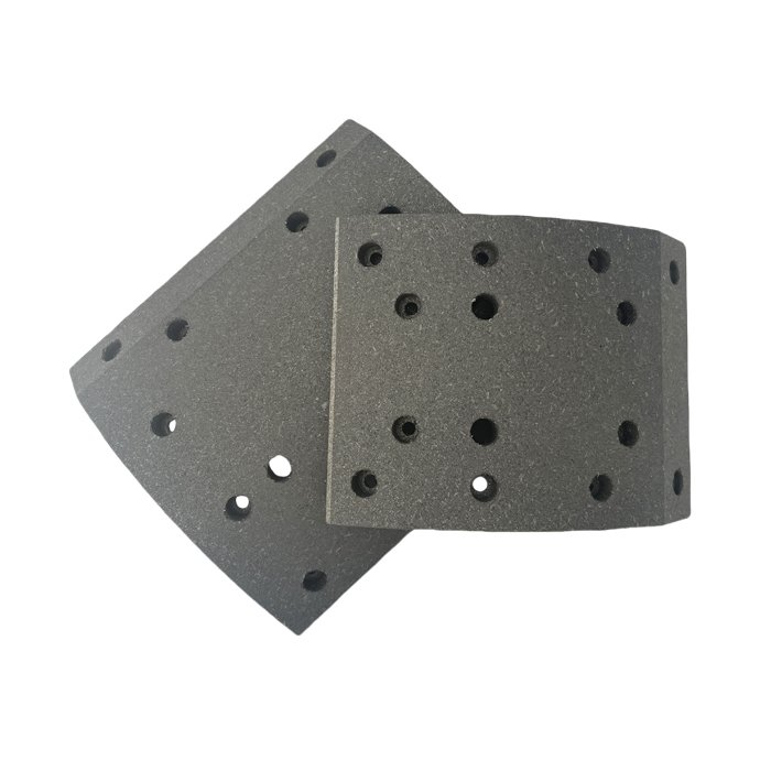China Truck brake parts brake lining brake pad DZ9112340063 DZ9112340062 for Shacman F2000 F3000