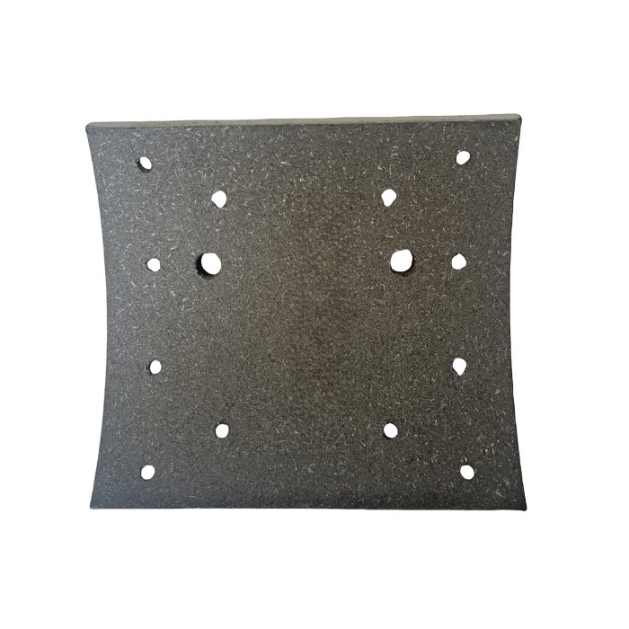 China Truck brake parts brake lining brake pad DZ9112340063 DZ9112340062 for Shacman F2000 F3000