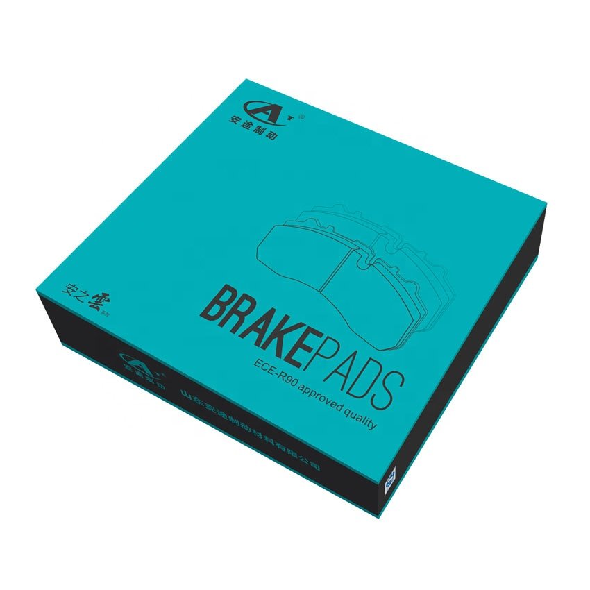 Power Stop Production Process Price Brake Pads for Lveco BMC Heavy DAF OPTARE TVM 29088 29091 Brake Pad