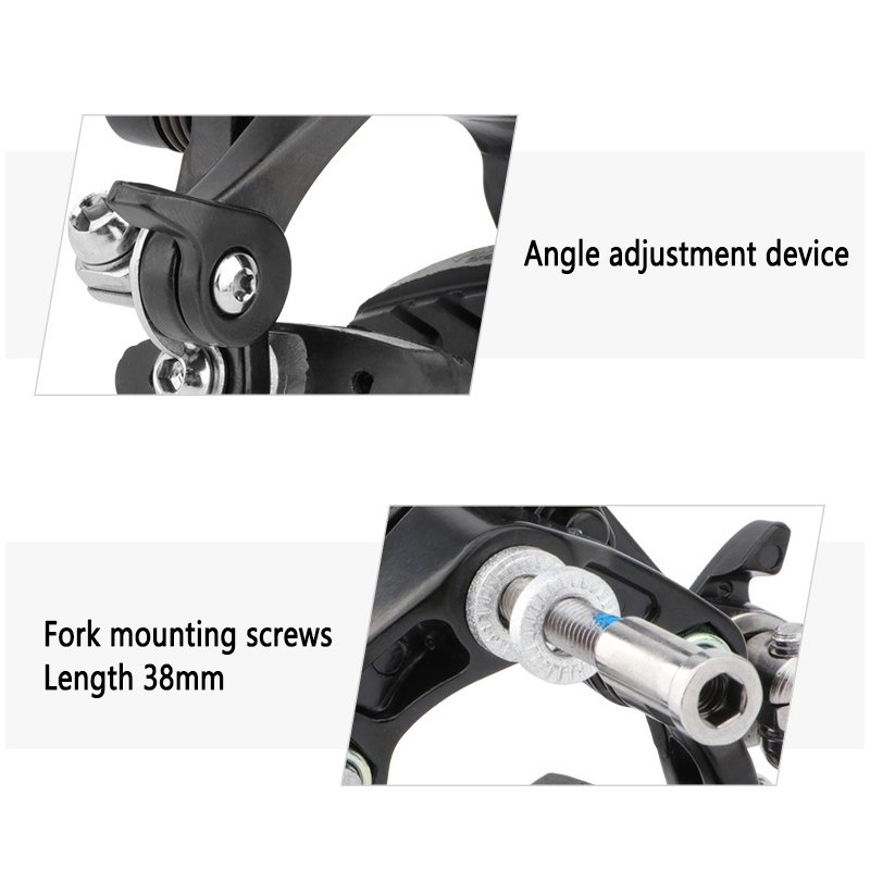 MEROCA Road Bike Brake Caliper C Brake Road Bike Brakes BMX Bike Parts