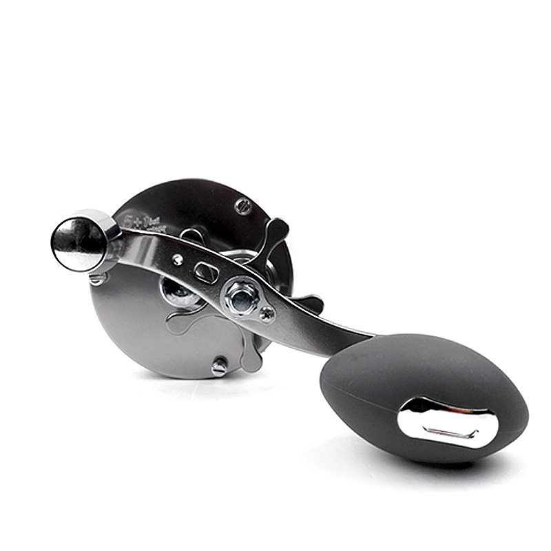 CK4000-9000 Full Metal Drum Trolling Reel for Seawater and Freshwater Fishing in Lake & River Maximum Braking Force of 7-25kg