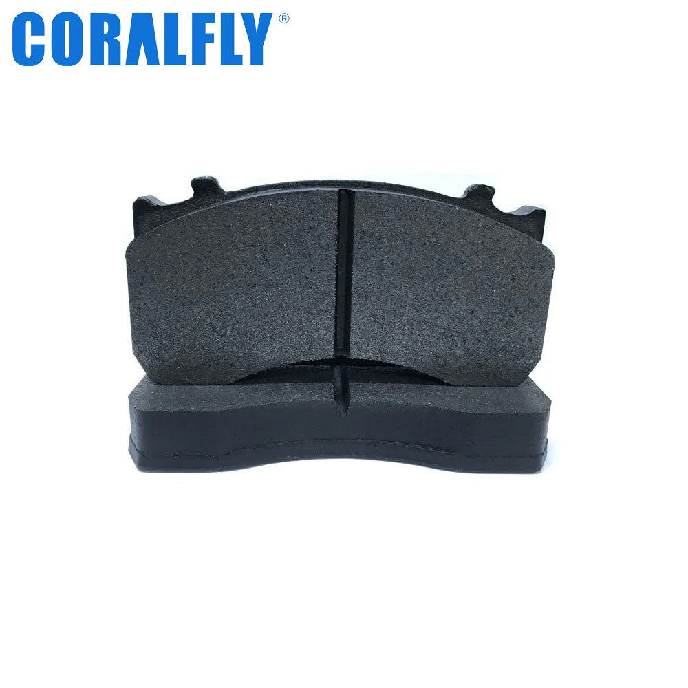 OE European Truck Brake Pads Disc Brake System WVA29126 for Mercedes Benz ACTROS MP2/MP3 Man TGS 40.440
