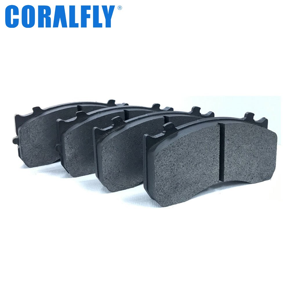 OE European Truck Brake Pads Disc Brake System WVA29126 for Mercedes Benz ACTROS MP2/MP3 Man TGS 40.440