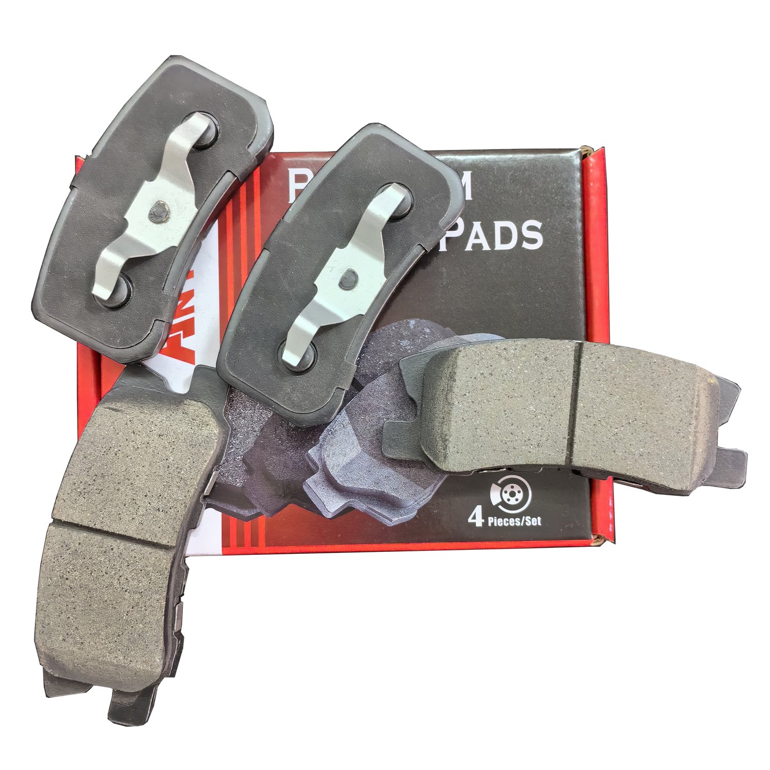 D868-7743 Rear Brake Pads for Citroen C4 Aircross SUV/C-Crosser EP