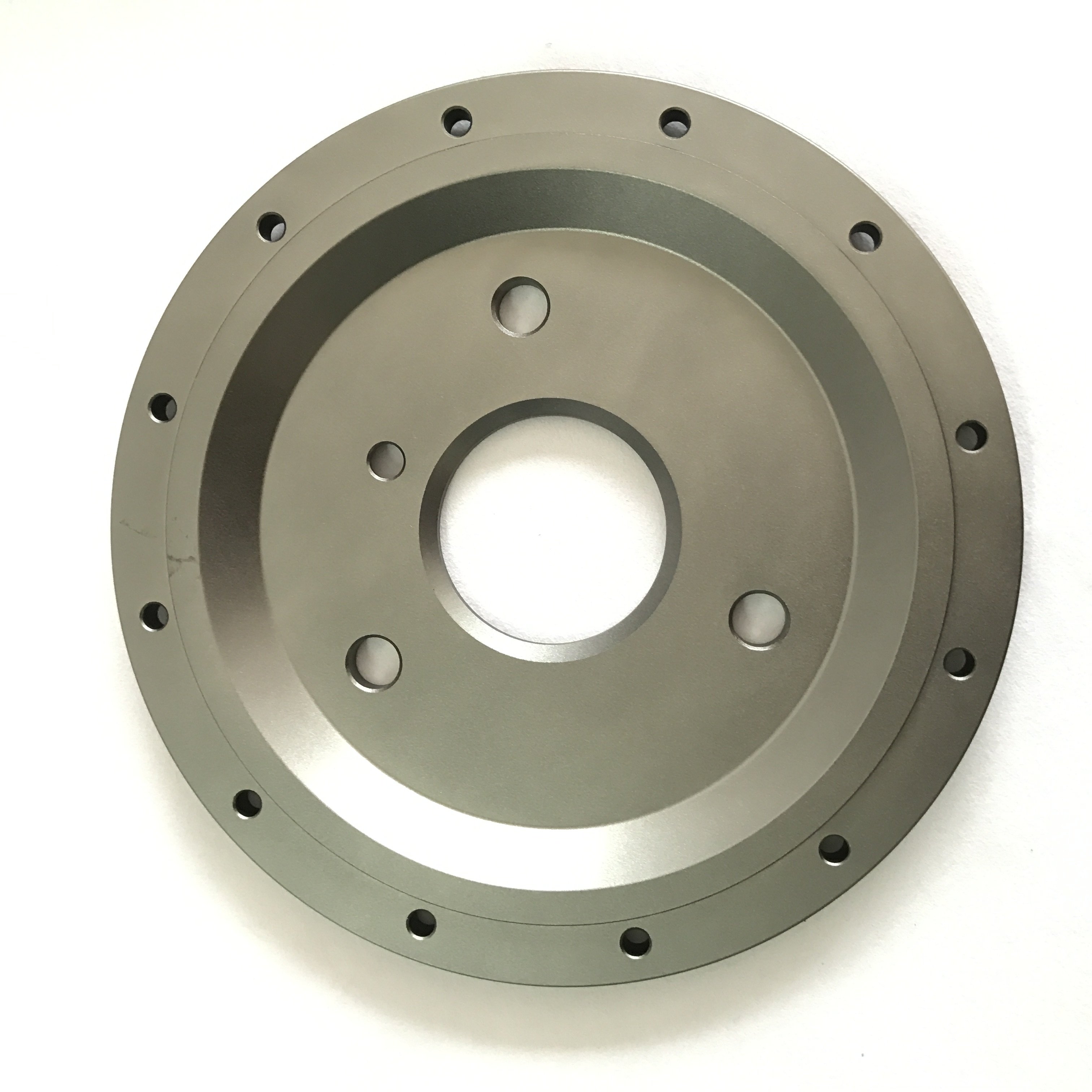 Factory Center Hub Aluminum Alloy Floating 350/360/370/380/390mm Custom Color 6061/7075 Bell for Mercedes-Benz BMW Audi