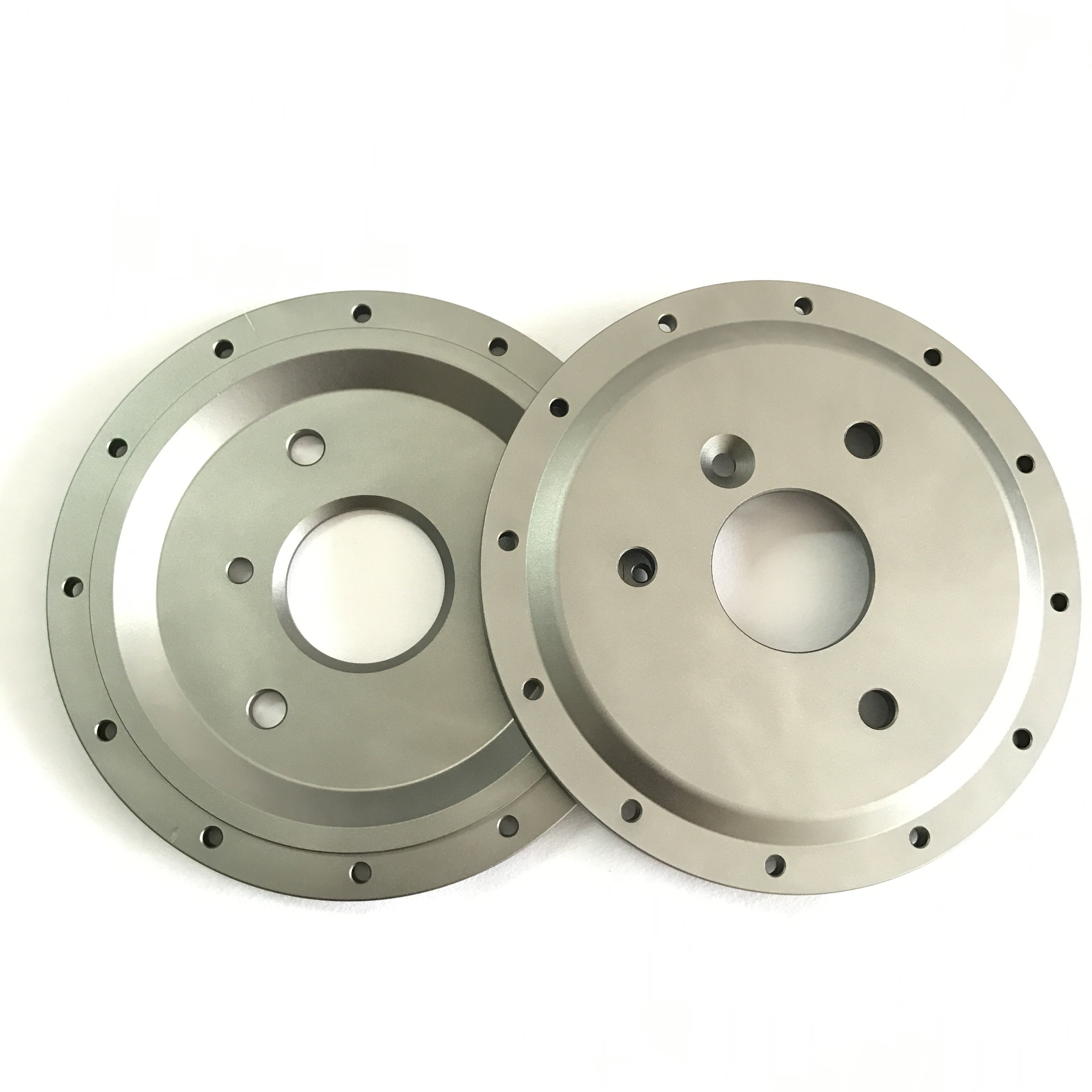 Factory Center Hub Aluminum Alloy Floating 350/360/370/380/390mm Custom Color 6061/7075 Bell for Mercedes-Benz BMW Audi