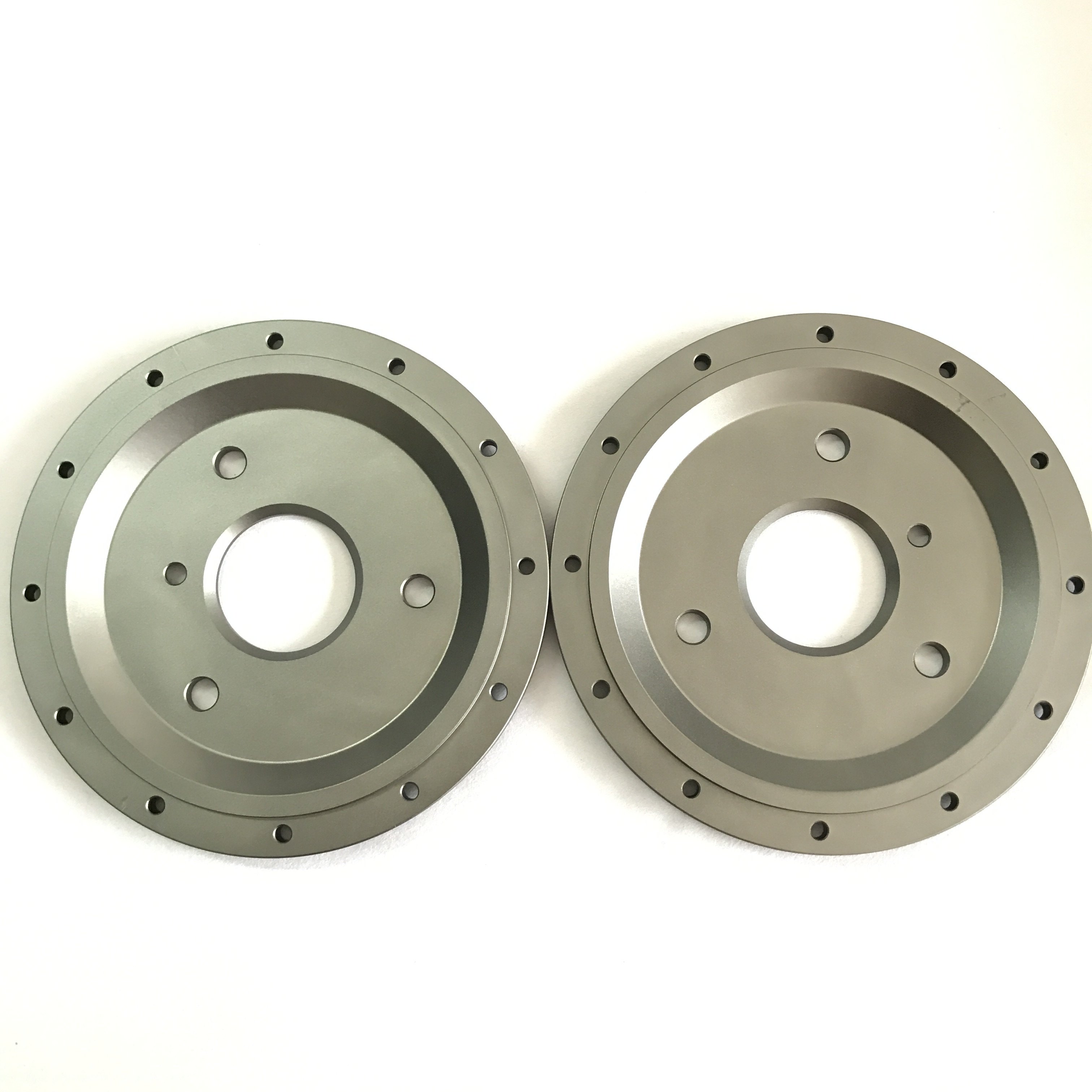 Factory Center Hub Aluminum Alloy Floating 350/360/370/380/390mm Custom Color 6061/7075 Bell for Mercedes-Benz BMW Audi