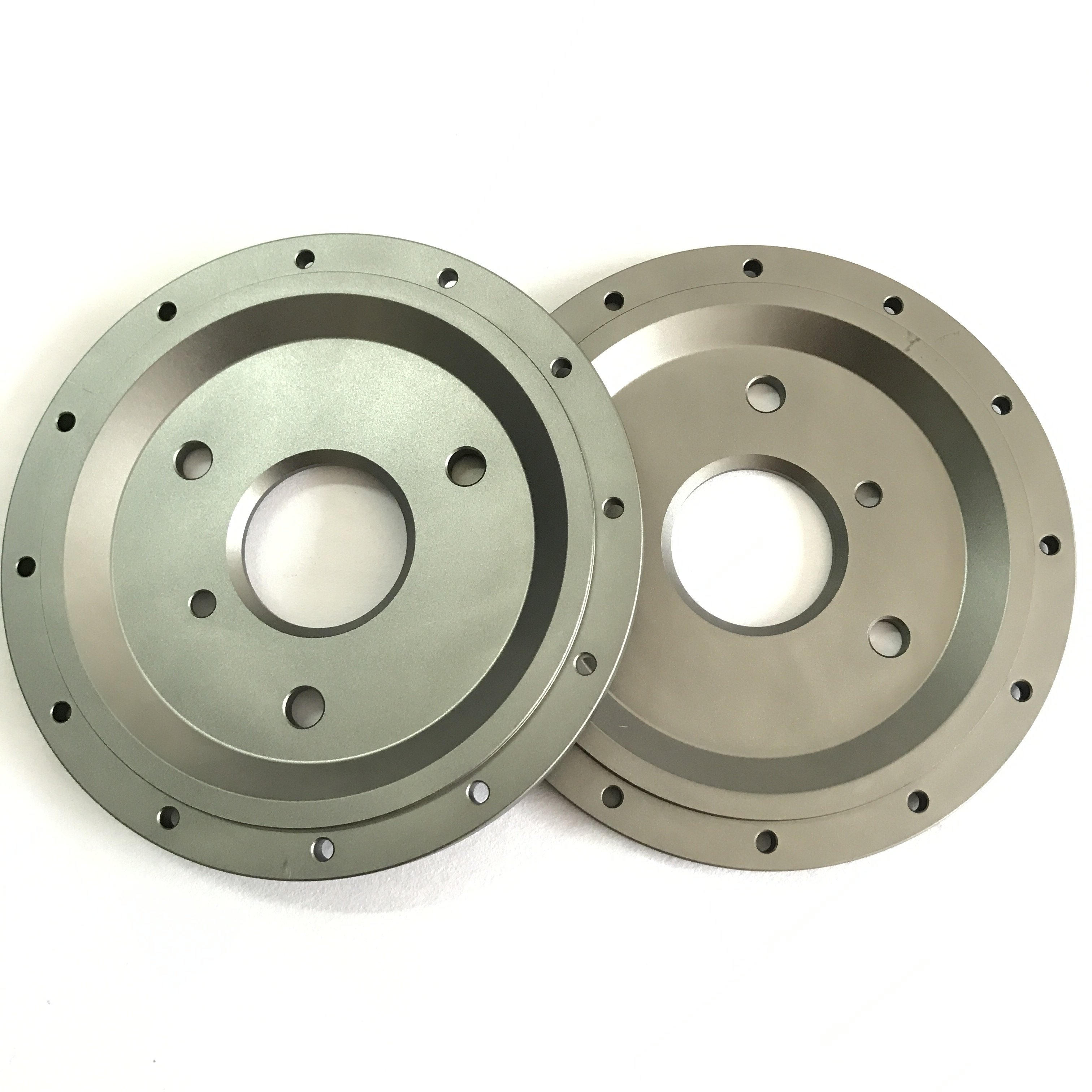 Factory Center Hub Aluminum Alloy Floating 350/360/370/380/390mm Custom Color 6061/7075 Bell for Mercedes-Benz BMW Audi