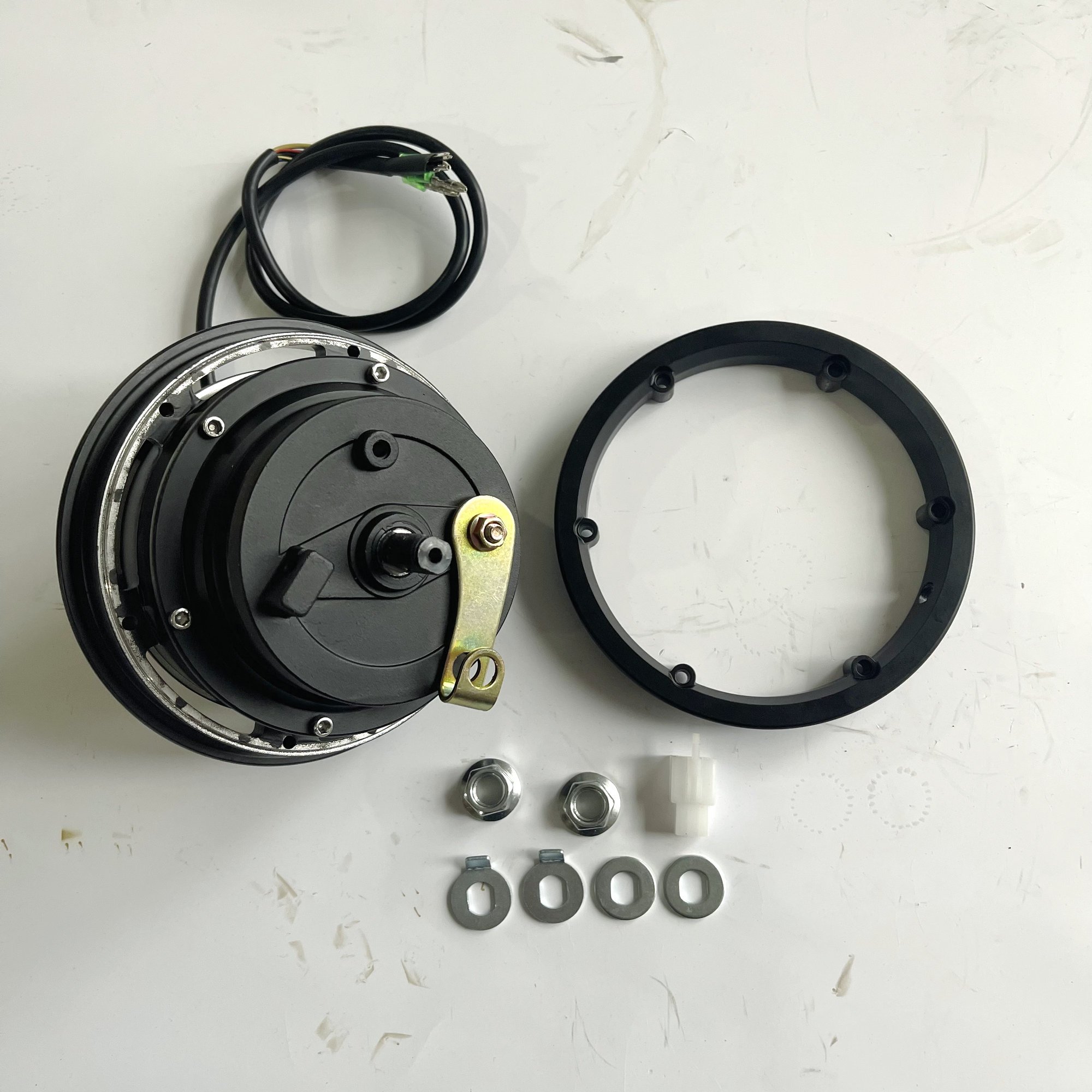 10Inch Split HUB MOTOR BRUSHLESS 48V60V1100w Drum Brake for Skateboard ELECTRIC SCOOTER ATV UTV CONVERSION Parts