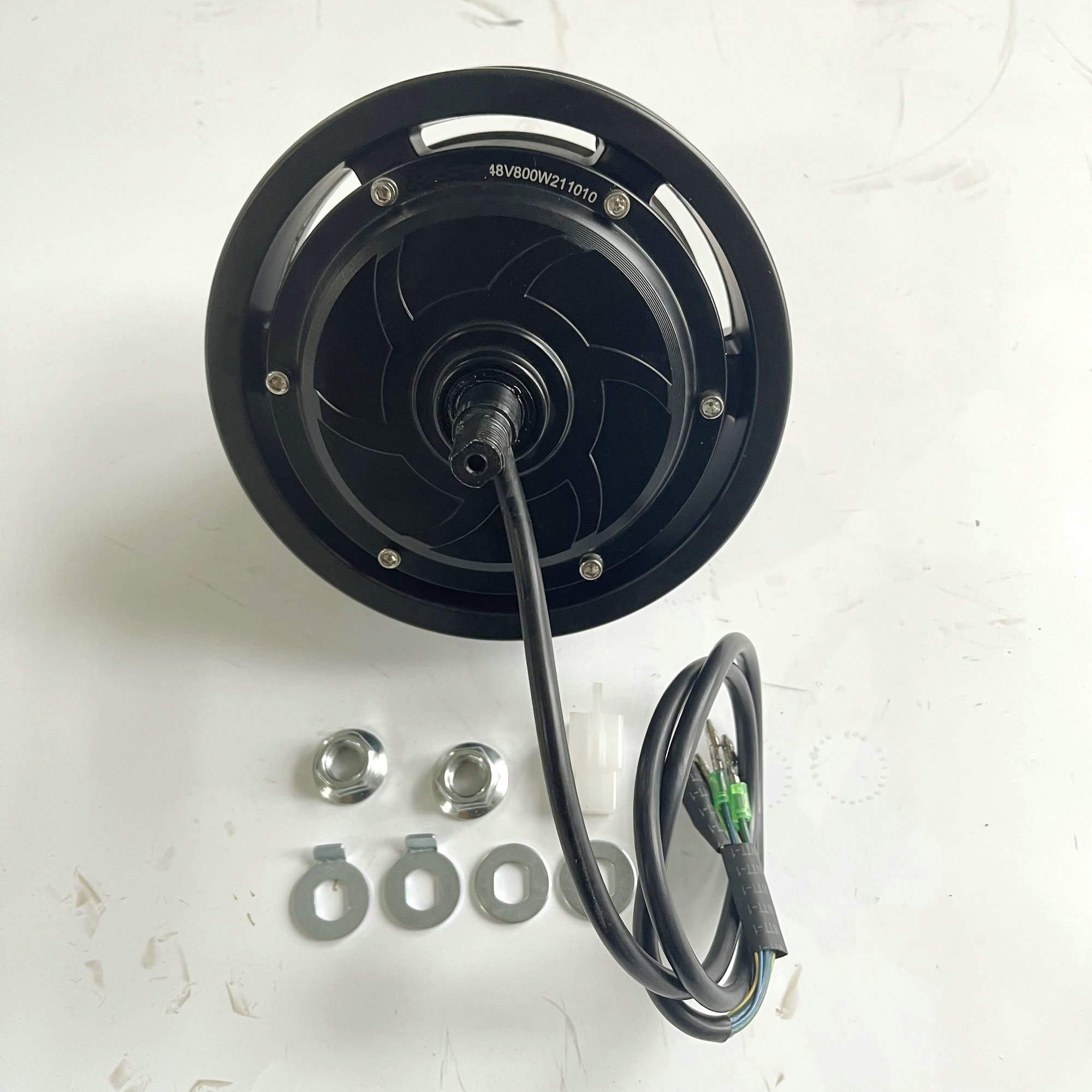 10Inch Split HUB MOTOR BRUSHLESS 48V60V1100w Drum Brake for Skateboard ELECTRIC SCOOTER ATV UTV CONVERSION Parts