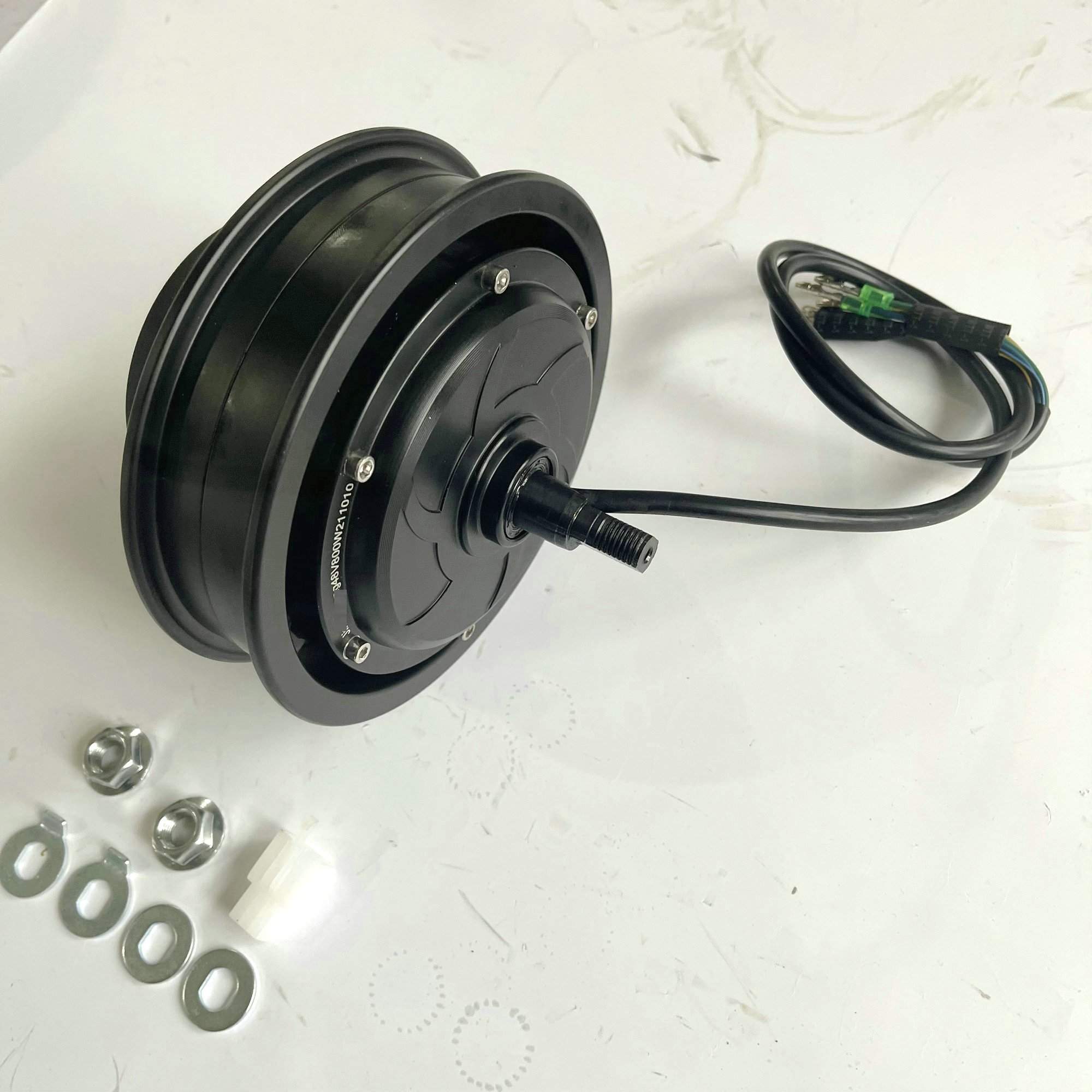 10Inch Split HUB MOTOR BRUSHLESS 48V60V1100w Drum Brake for Skateboard ELECTRIC SCOOTER ATV UTV CONVERSION Parts