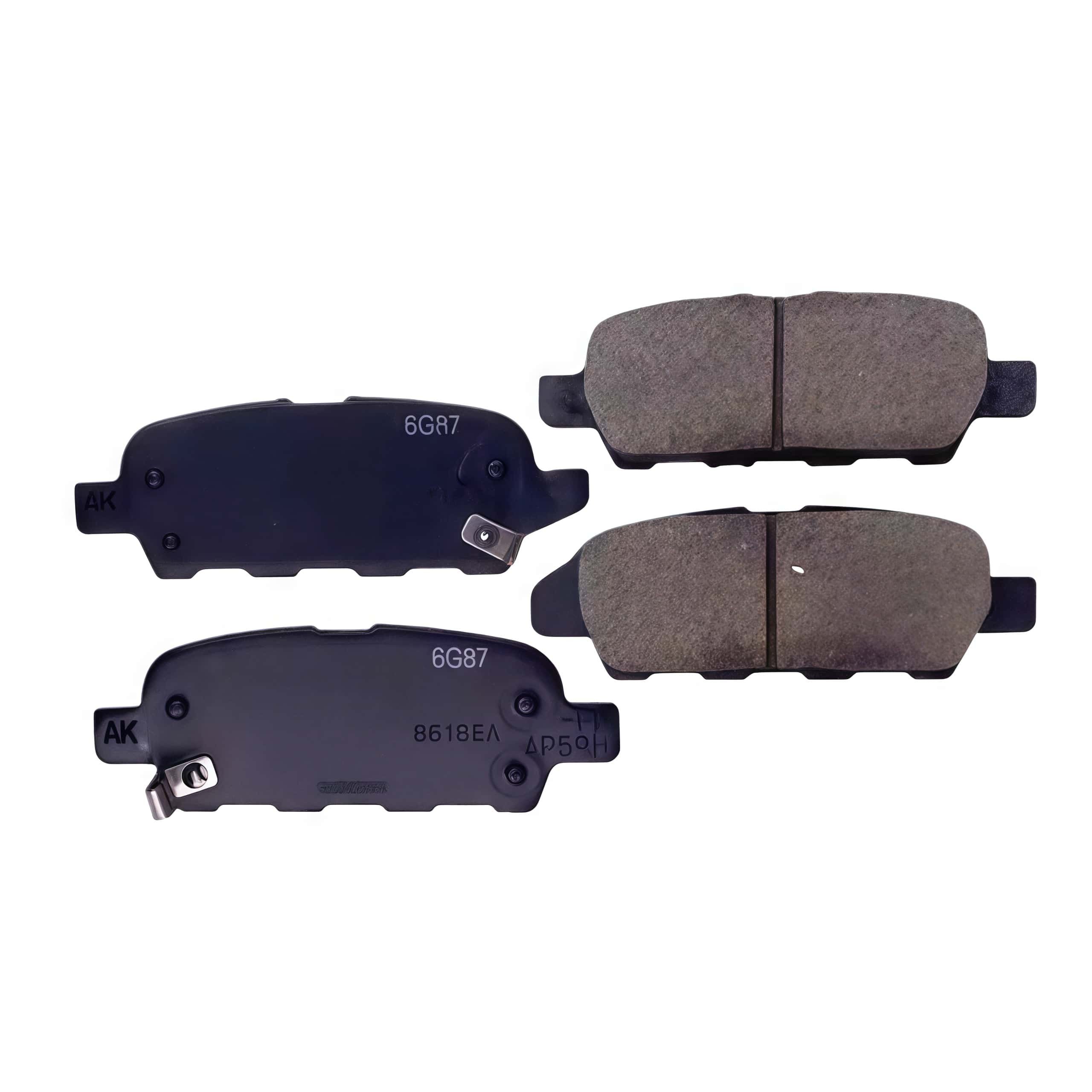 D4060-1GZ0C High Quality Automotive Brake System Parts Suitable for Nissan Infiniti Rear Brake Pads Hot Selling Products