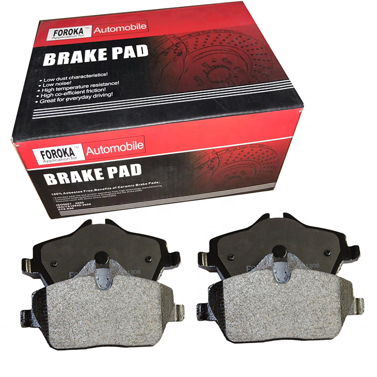 High Performance Car Brake Pads for Mini D1308 Automotive Brake Pads Car Brake Pads