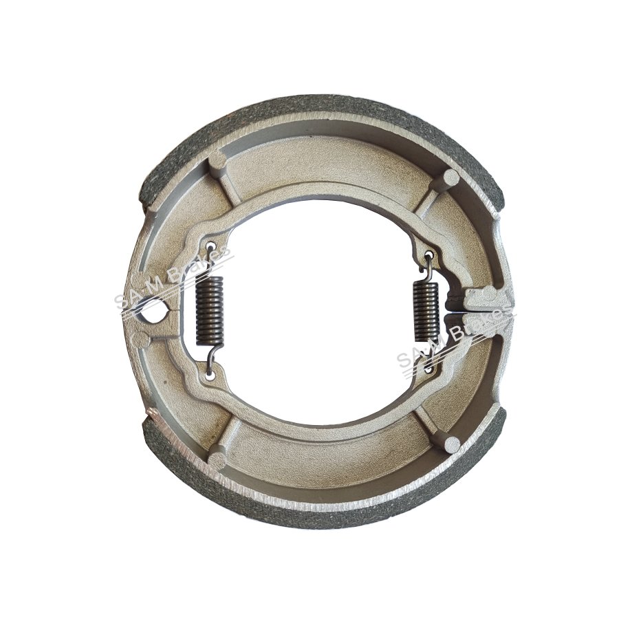 SAM Factory Motorcycle Brake Shoe for Yamaha DT125 RX125 FXD125 CG125 WAVE125