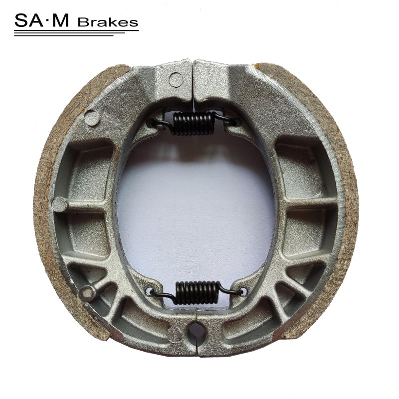SAM Factory Motorcycle Brake Shoe for Yamaha DT125 RX125 FXD125 CG125 WAVE125