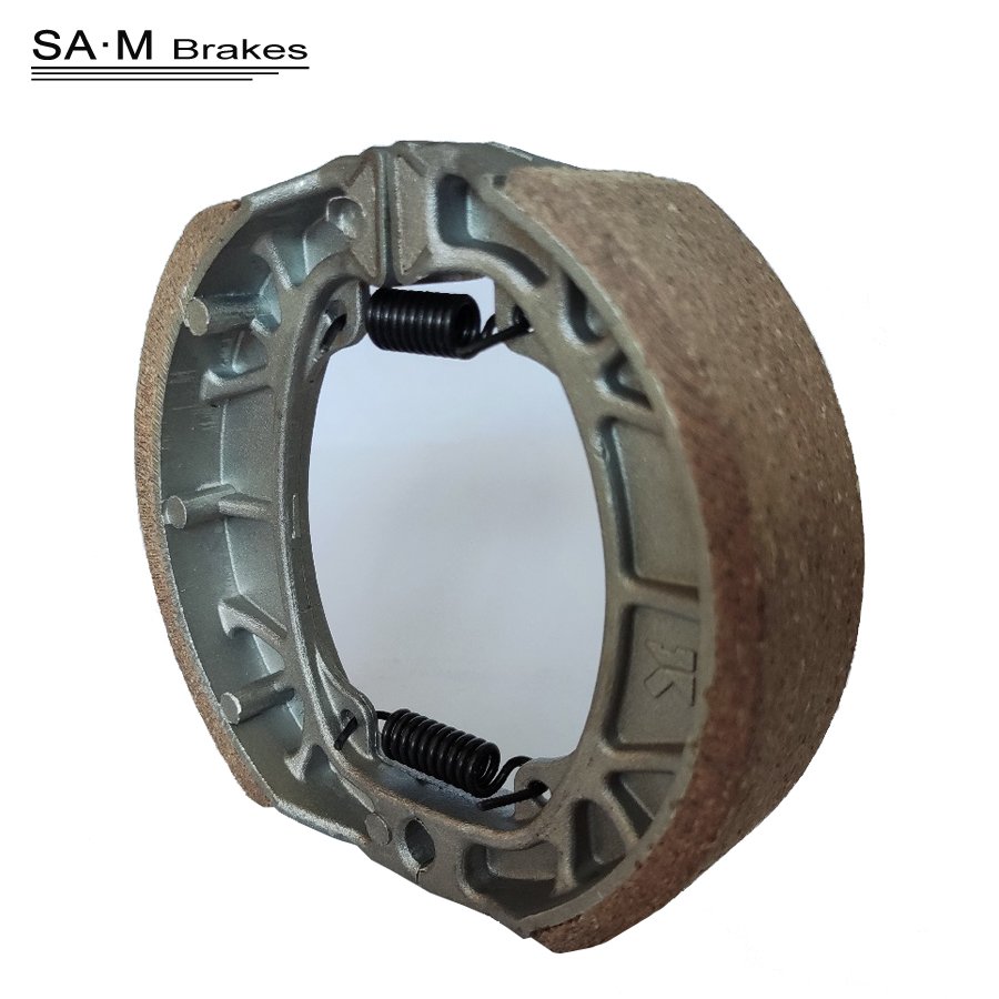 SAM Factory Motorcycle Brake Shoe for Yamaha DT125 RX125 FXD125 CG125 WAVE125