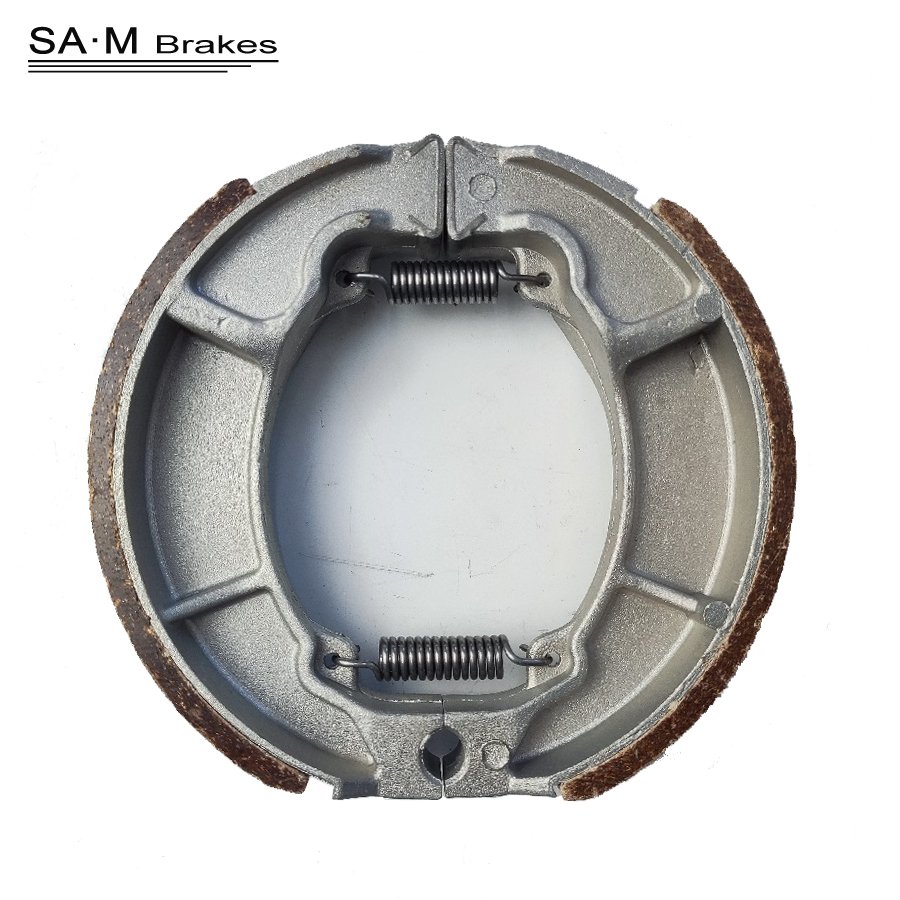 SAM Factory Motorcycle Brake Shoe for Yamaha DT125 RX125 FXD125 CG125 WAVE125