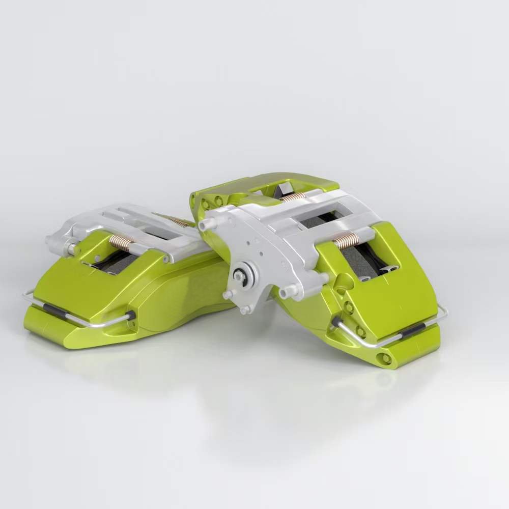 Front Rear Brake Caliper 4 Pot for Toyota Celica Gti Gt4 St205 Ae86