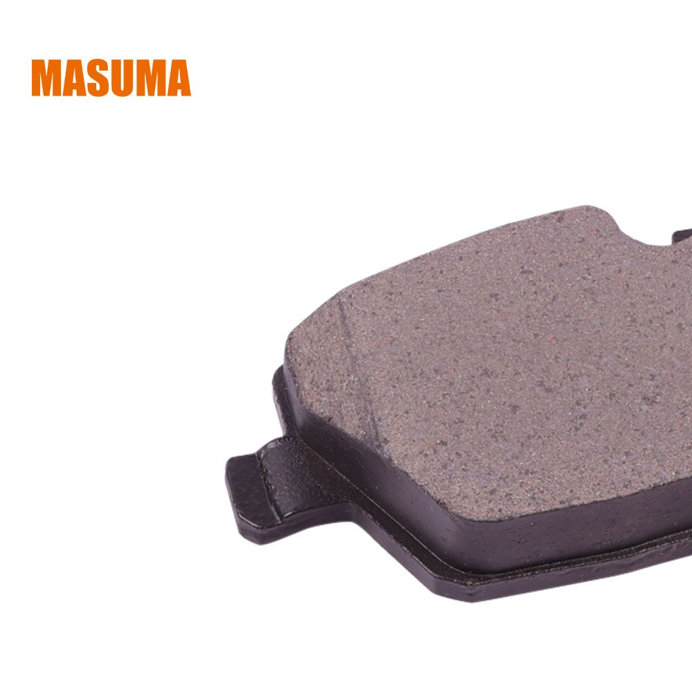 MS-E0095 MASUMA Auto Wear Sensor Front Axle Set Brake Pads 34116767144 34112288855 34116767143 for BMW 1-SERIES N47D20. HATCH 3D