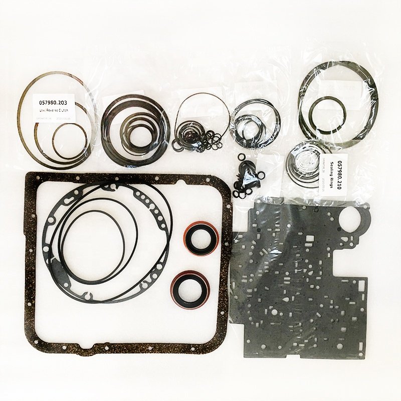 4L60E 4L60 Automatic Transmission Clutch Overhaul Rebuild Gasket Kit for GM Gearbox Oil Seal Repair Kit Car Accessories
