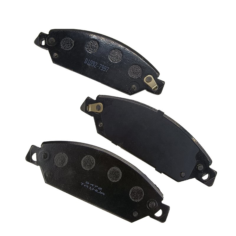 Customized D1092 Auto Parts Disc Brake Pads for CHEVROLET Car