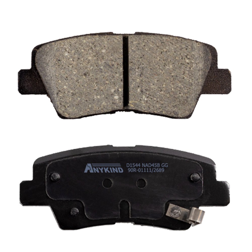D1848-8428 Rear Brake Pads for Hyundai Avante Elantra HD/Azera FH/Grandeur HG/i40 VF/Sonata NF ET YF/Tucson PT JM PD
