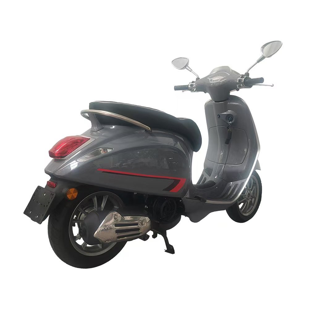 JIALING 2025 NewYuanjia Sprint Grey Gas Scooters High-Power Motorcycle Fashion Trends Scooter Motorcycle 150CC Contrast Color