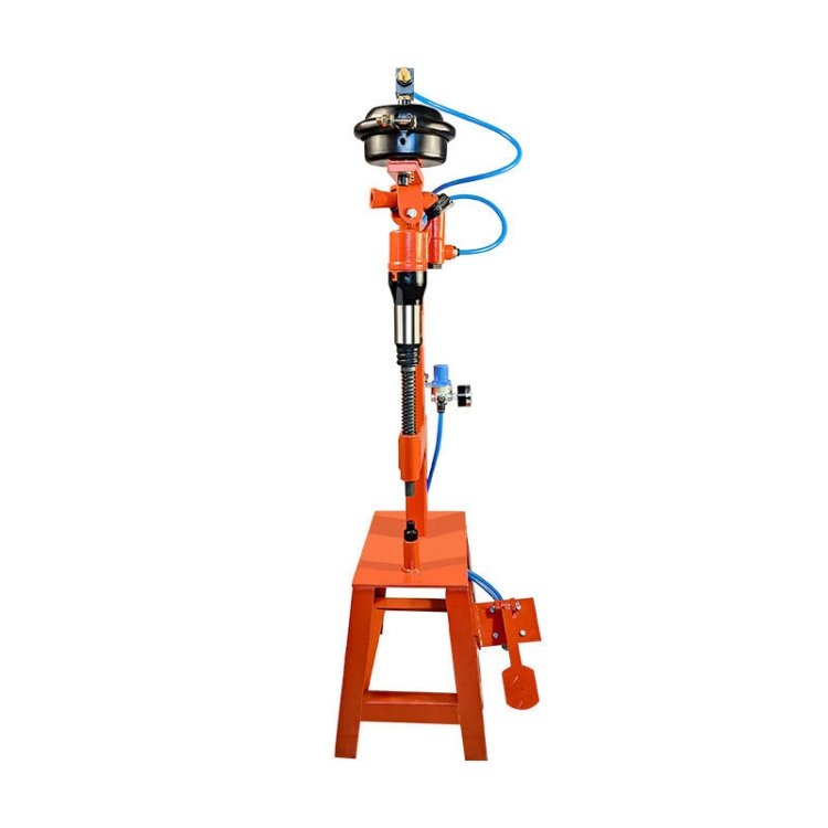 Riveting Machine for Repairing Automotive Brake Pads Pneumatic Rotary Rivet Machine