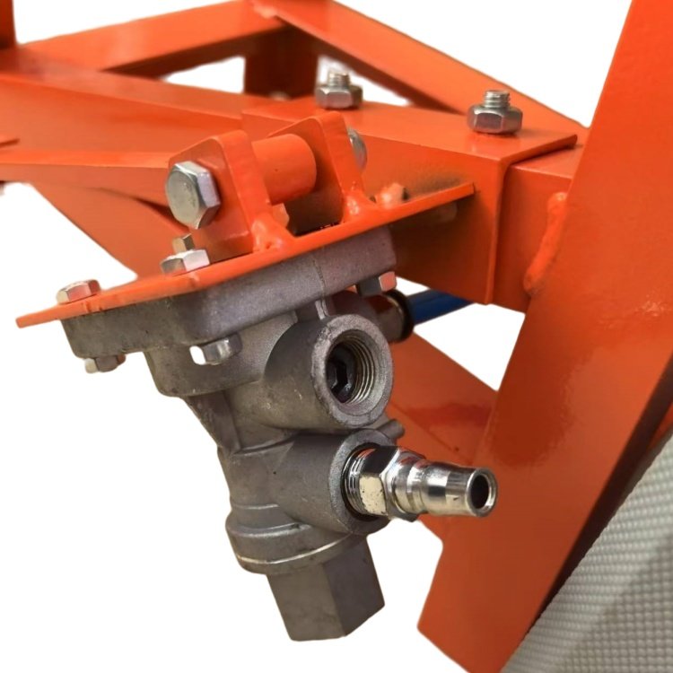 Riveting Machine for Repairing Automotive Brake Pads Pneumatic Rotary Rivet Machine
