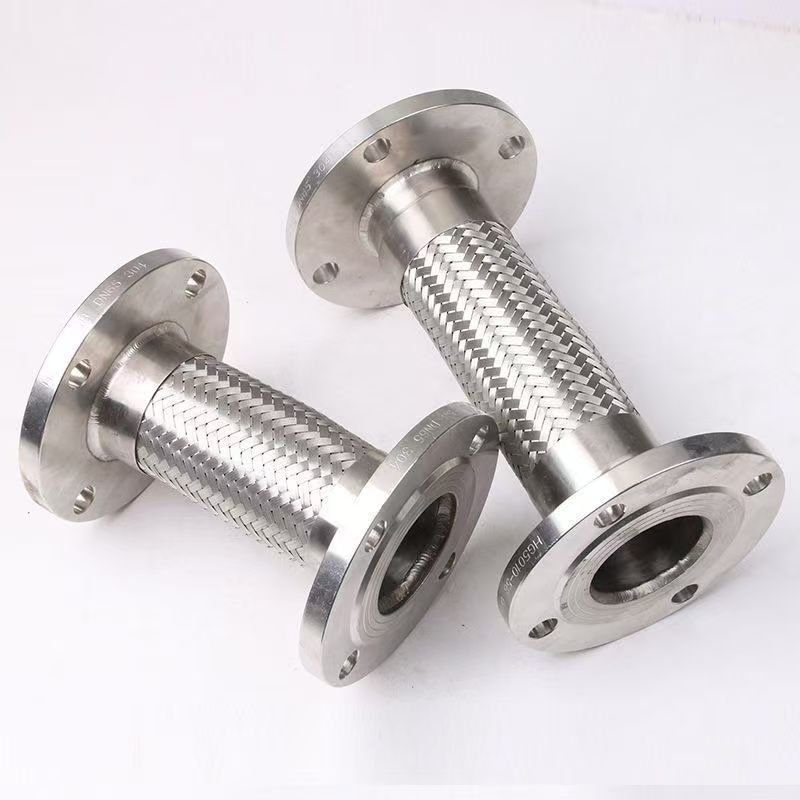 Durable Metal Hose With Low Pressure Pipe Fittings For Various Applications