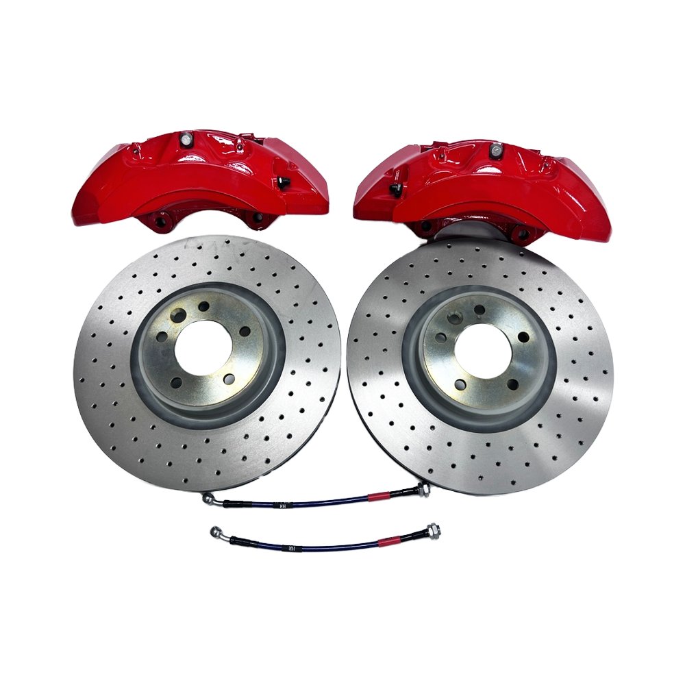 Wholesale Price Customizable Color Powder-Coated Anti-Corrosion Luxury Cars Brake Caliper