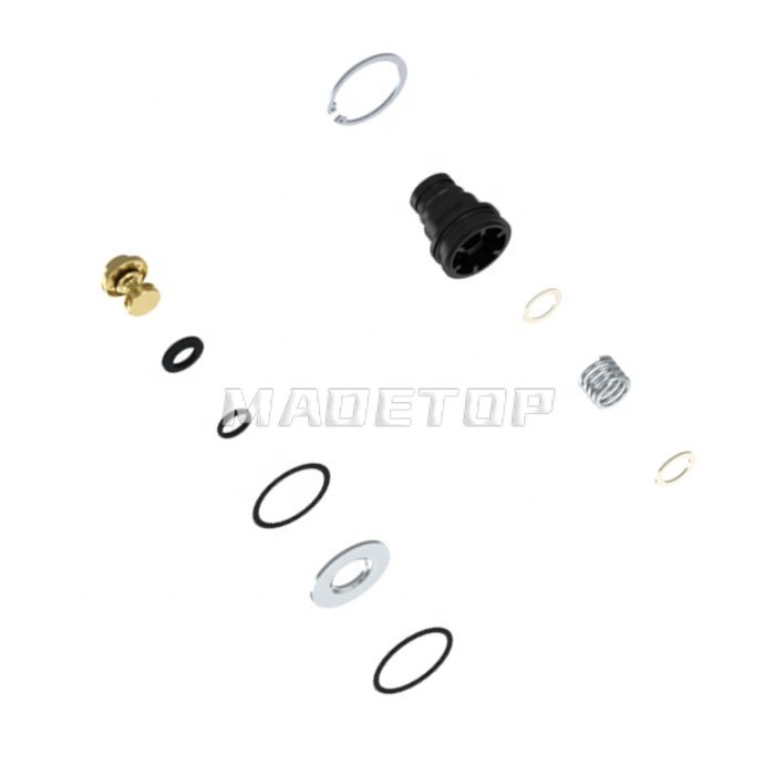 Madetop Factory Price Truck Parts Manufacturer Air Brake Valve Repair Kits Air Dryer Filter 4324120020 4324139292 for Volvo