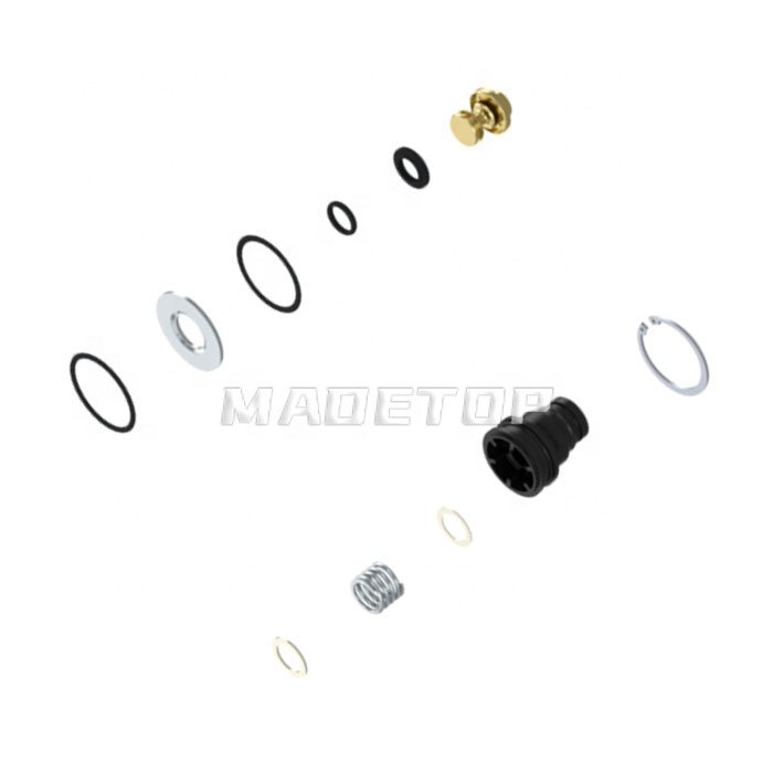 Madetop Factory Price Truck Parts Manufacturer Air Brake Valve Repair Kits Air Dryer Filter 4324120020 4324139292 for Volvo