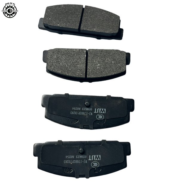 For Mazda Besturn B50 B70 B90 Ceramic Auto Brake Systems Disc Brake Pads M1403 D283-7186 D332-7186 D482-7186 D283 D332 D482