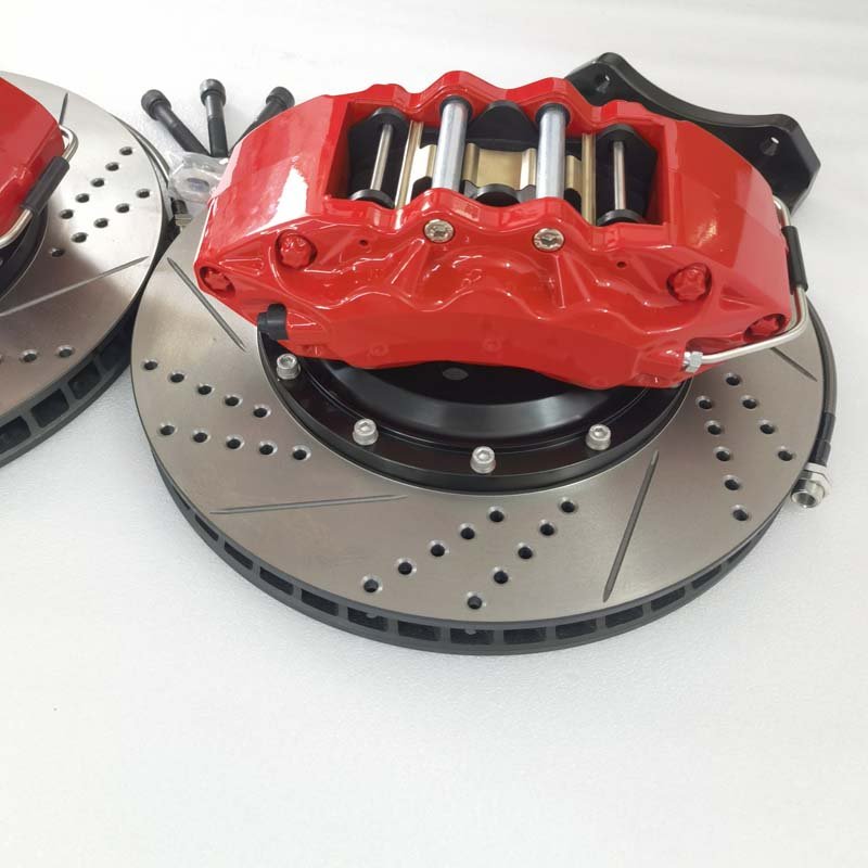 High Performance 6 Piston Auto Brake Systems 6 Pot Brake Caliper NS6 for Mazda 6 Rx7 Rx8 Mx5 Big Brake Kit