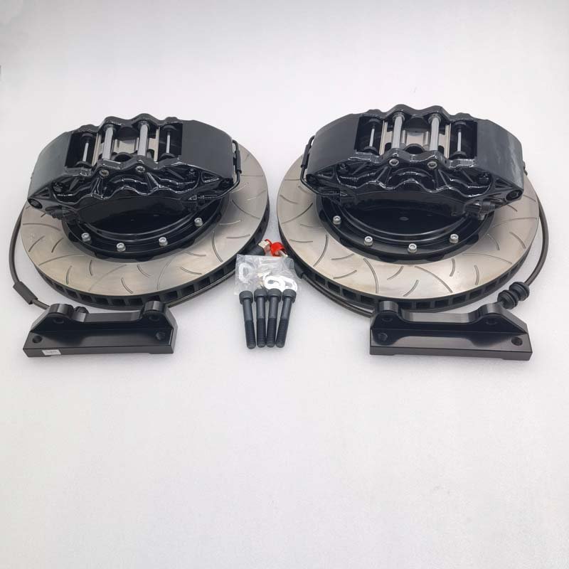 High Performance 6 Piston Auto Brake Systems 6 Pot Brake Caliper NS6 for Mazda 6 Rx7 Rx8 Mx5 Big Brake Kit