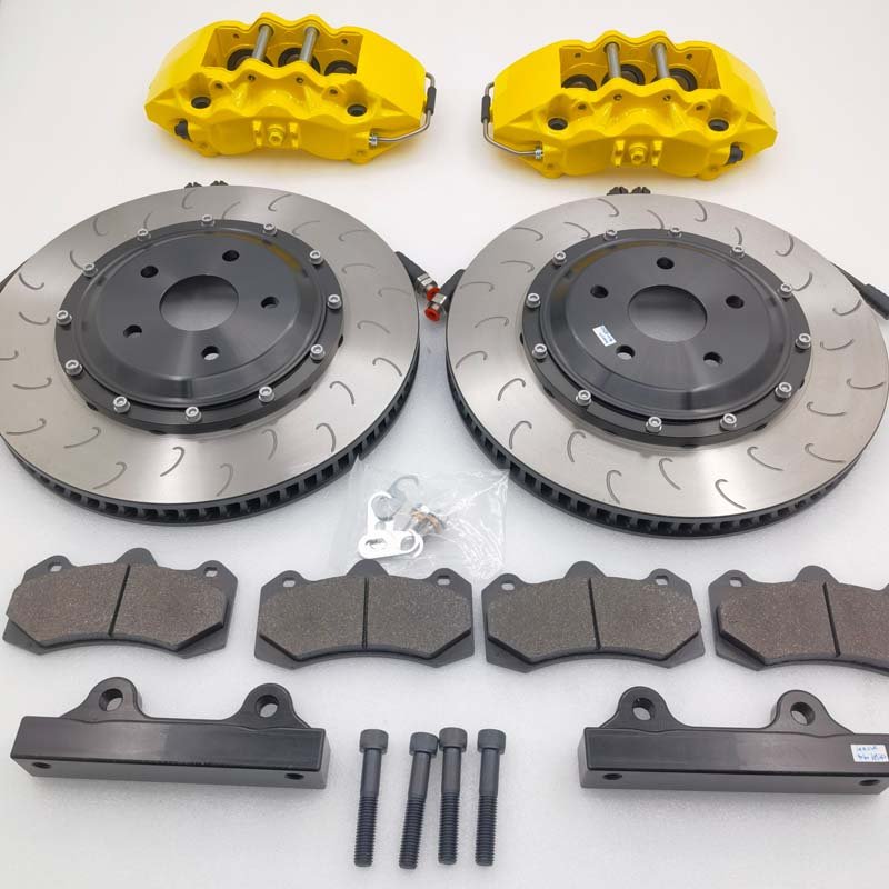High Performance 6 Piston Auto Brake Systems 6 Pot Brake Caliper NS6 for Mazda 6 Rx7 Rx8 Mx5 Big Brake Kit