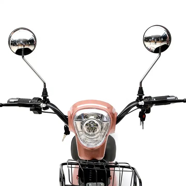 2 Wheel Cheap New 350w 500w 48v Electric Moped Bike with Pedals Electrica Ebike Scooter Electric Bike Bicycle