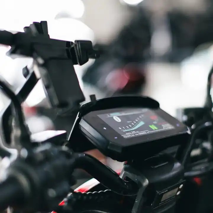 NEW EV TFT Display Electric Motorcycle Digital Speedometer EV Speedometer Modified Parts with Cheap Price