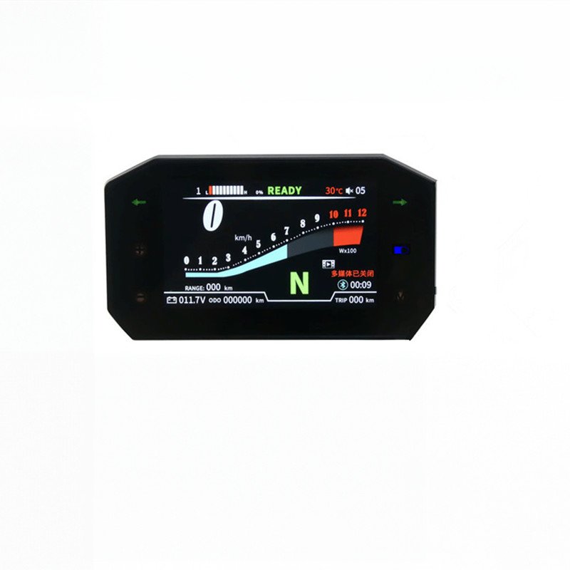 NEW EV TFT Display Electric Motorcycle Digital Speedometer EV Speedometer Modified Parts with Cheap Price
