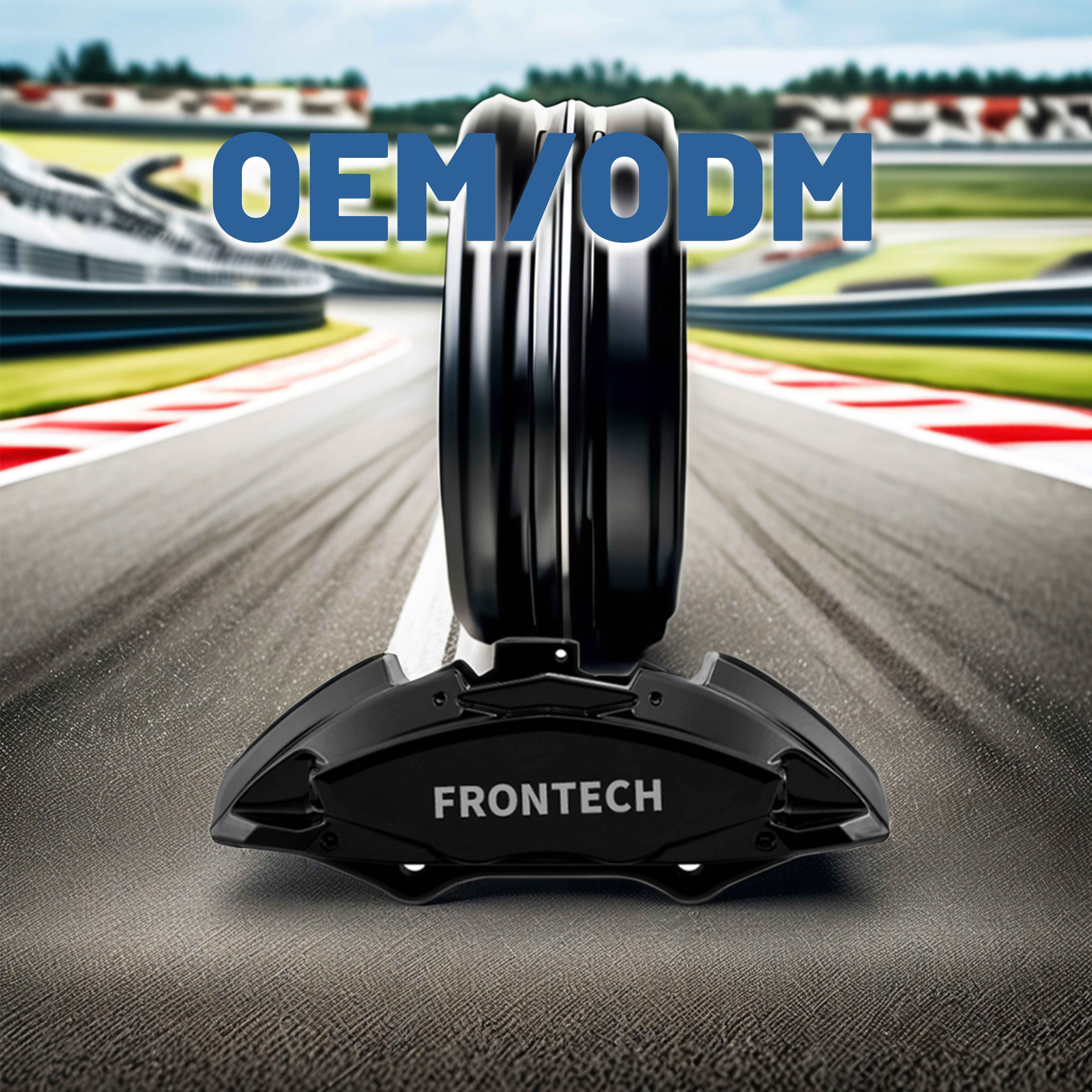 Frontech 8 Piston Aluminum Car Brake Caliper Made in Tiawan and for honda toyota corolla coaster Brake Caliper