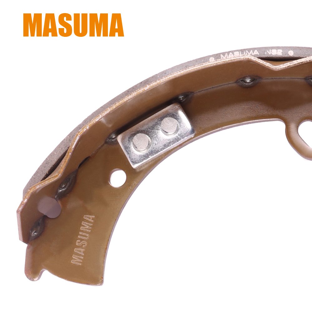 MASUMA MK-2529 Other Auto Brake Parts Drum Brake Shoes 04495-0K070 04495-0K120 04495-0K090 04495-0K020 for TOYOTA Hilux
